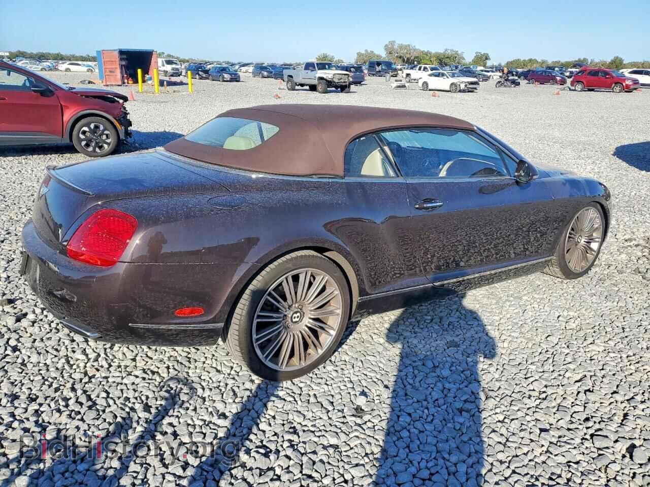 2010 BENTLEY CONTINENTA - VIN: SCBDP3ZA3AC063185 - Фото 3