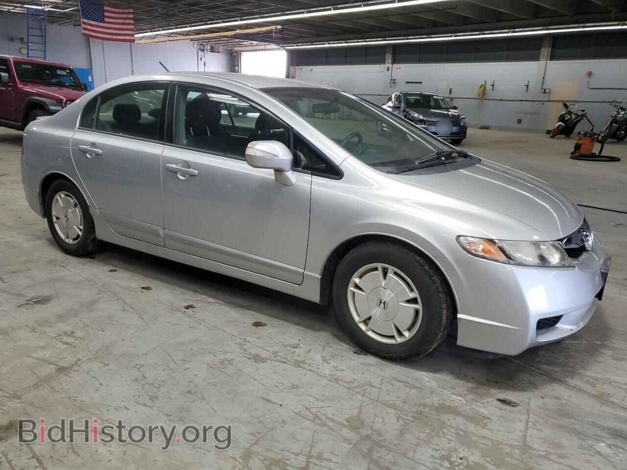 2009 HONDA CIVIC - VIN: JHMFA36289S018991 - Фото 4