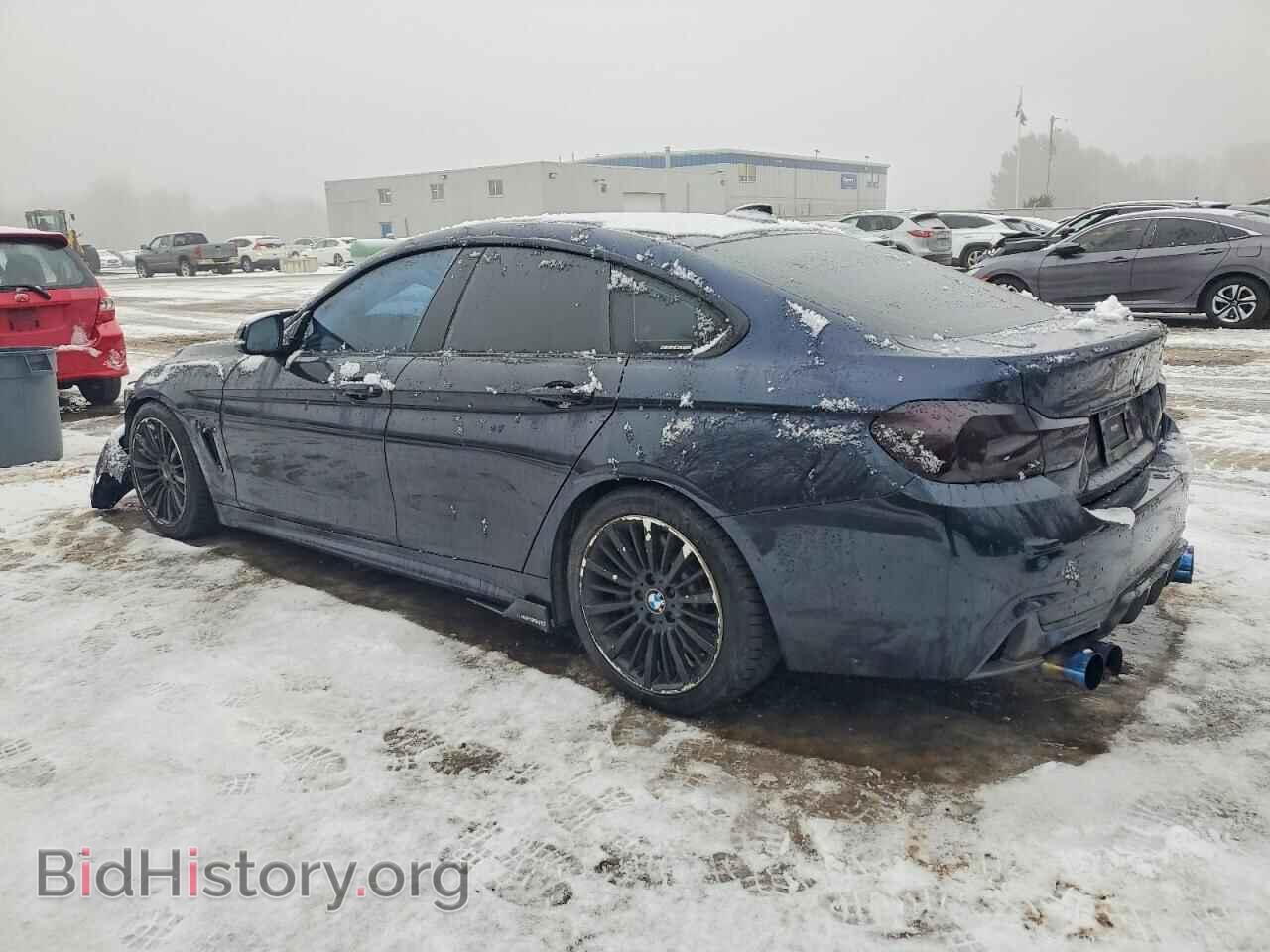 2017 BMW 4 SERIES - VIN: WBA4E5C5XHG188792 - Фото 2