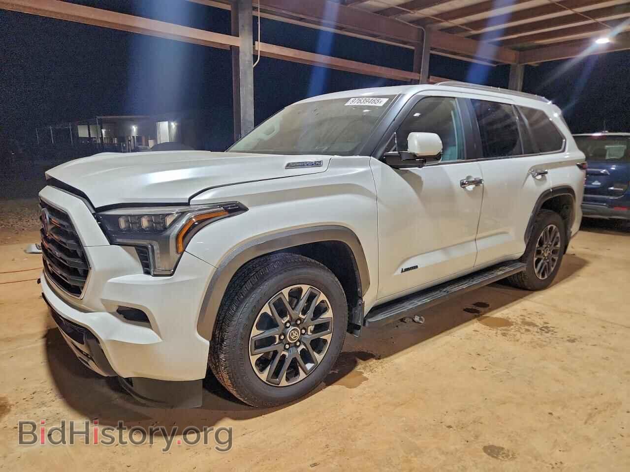 Photo 7SVAAABA5RX047774 - TOYOTA SEQUOIA 2024