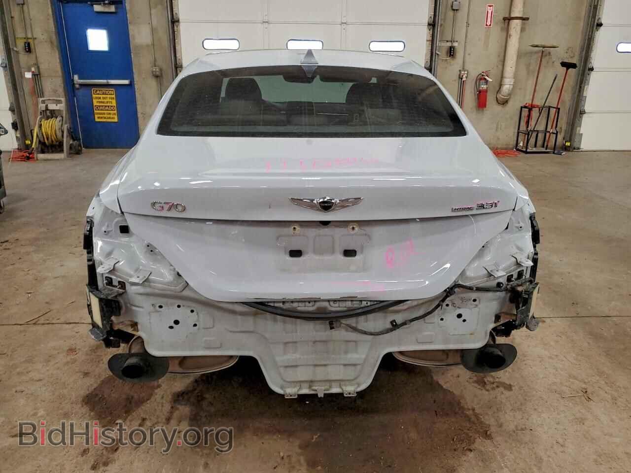 2020 GENESIS G70 - VIN: KMTG34LE3LU062057 - Фото 6