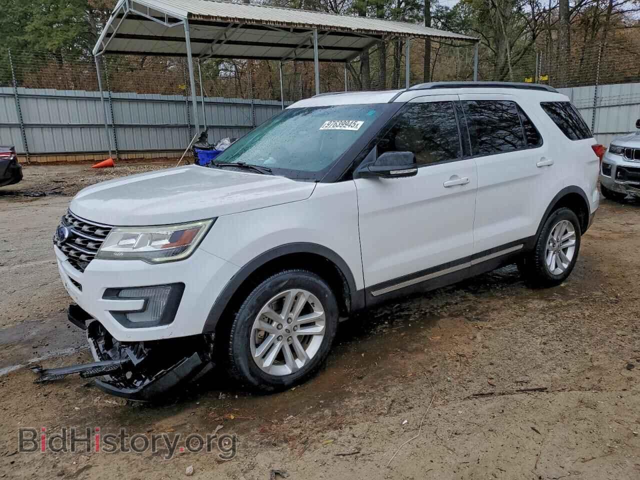 Фотография 1FM5K8D85HGD18161 - FORD EXPLORER 2017