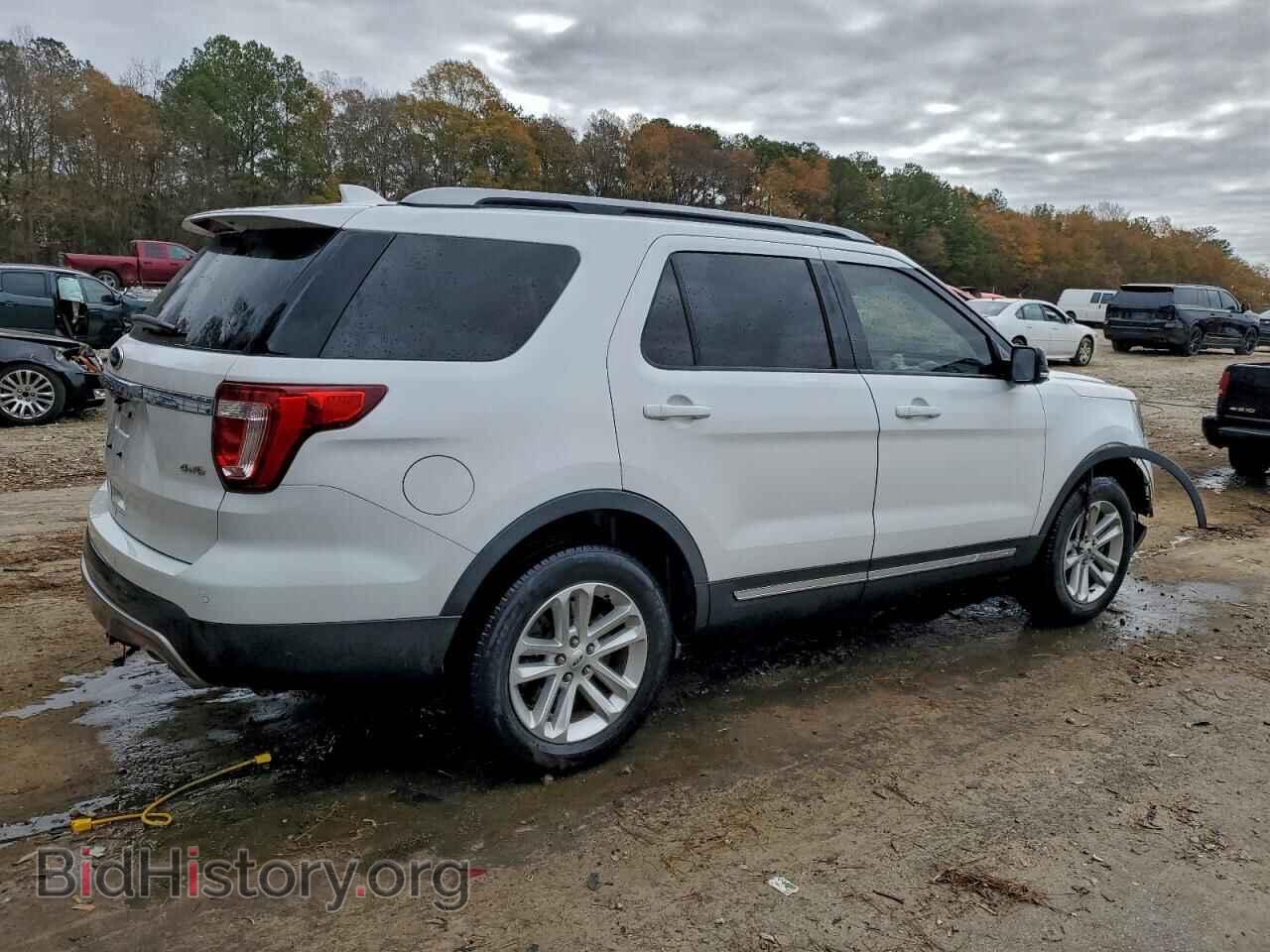 2017 FORD EXPLORER - VIN: 1FM5K8D85HGD18161 - Фото 3
