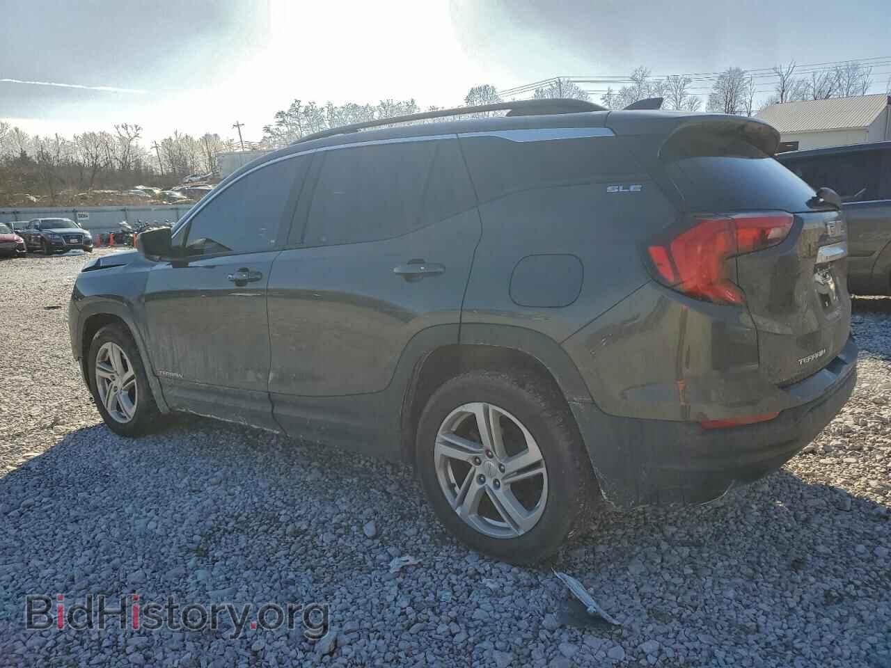 2018 GMC TERRAIN - VIN: 3GKALMEX2JL368231 - Photo 2