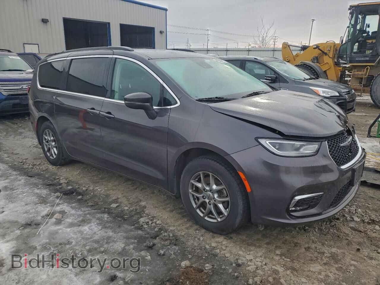 2021 CHRYSLER PACIFICA - VIN: 2C4RC1FGXMR592723 - Фото 4