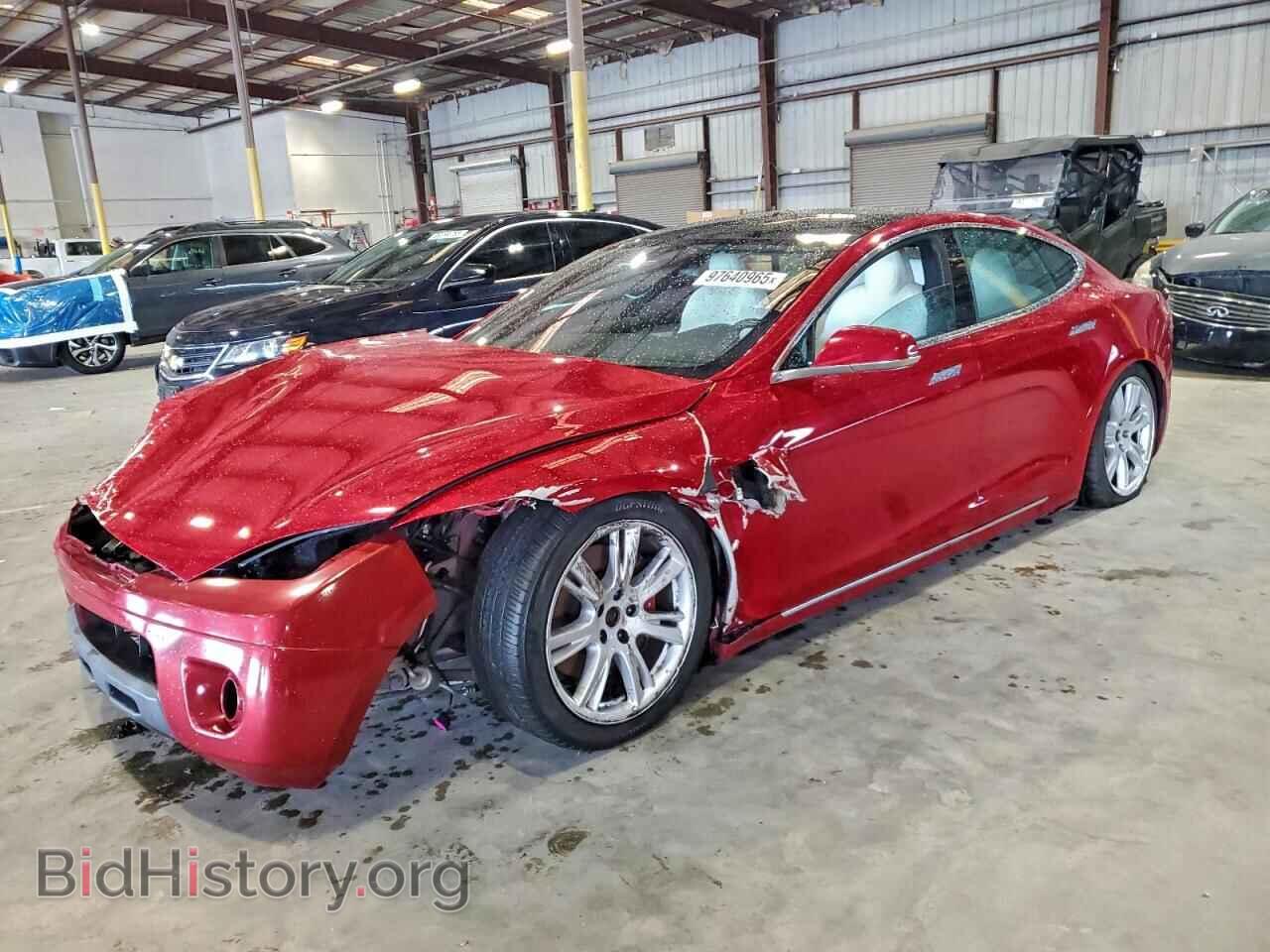 Фотография 5YJSA1E42MF427811 - TESLA MODEL S 2021