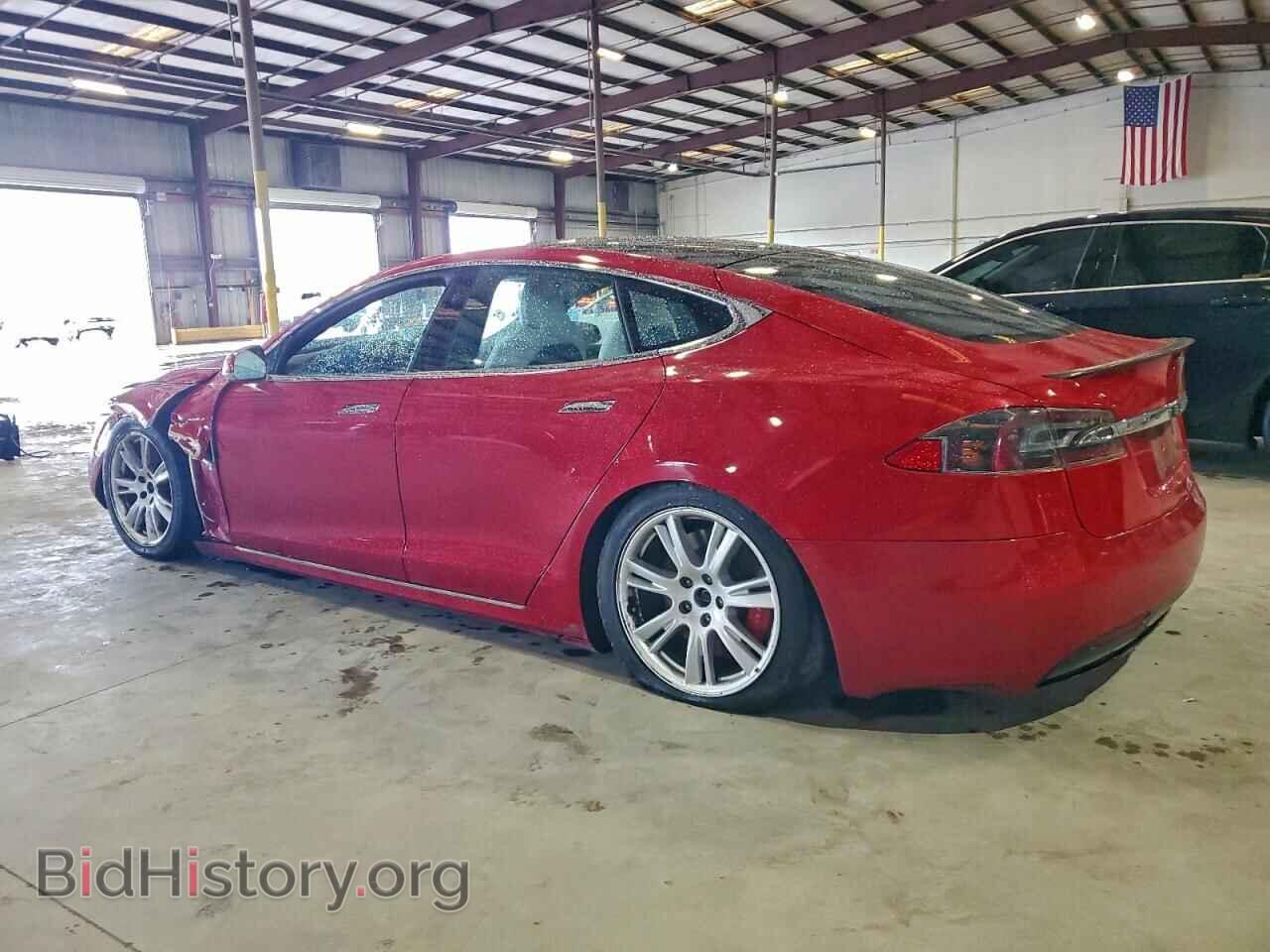 2021 TESLA MODEL S - VIN: 5YJSA1E42MF427811 - Фото 2