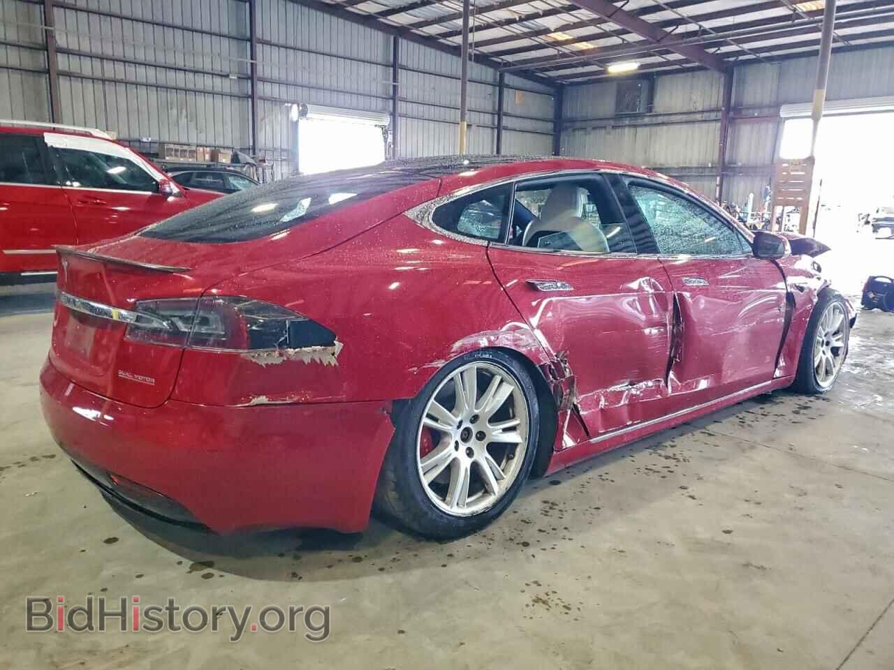2021 TESLA MODEL S - VIN: 5YJSA1E42MF427811 - Фото 3