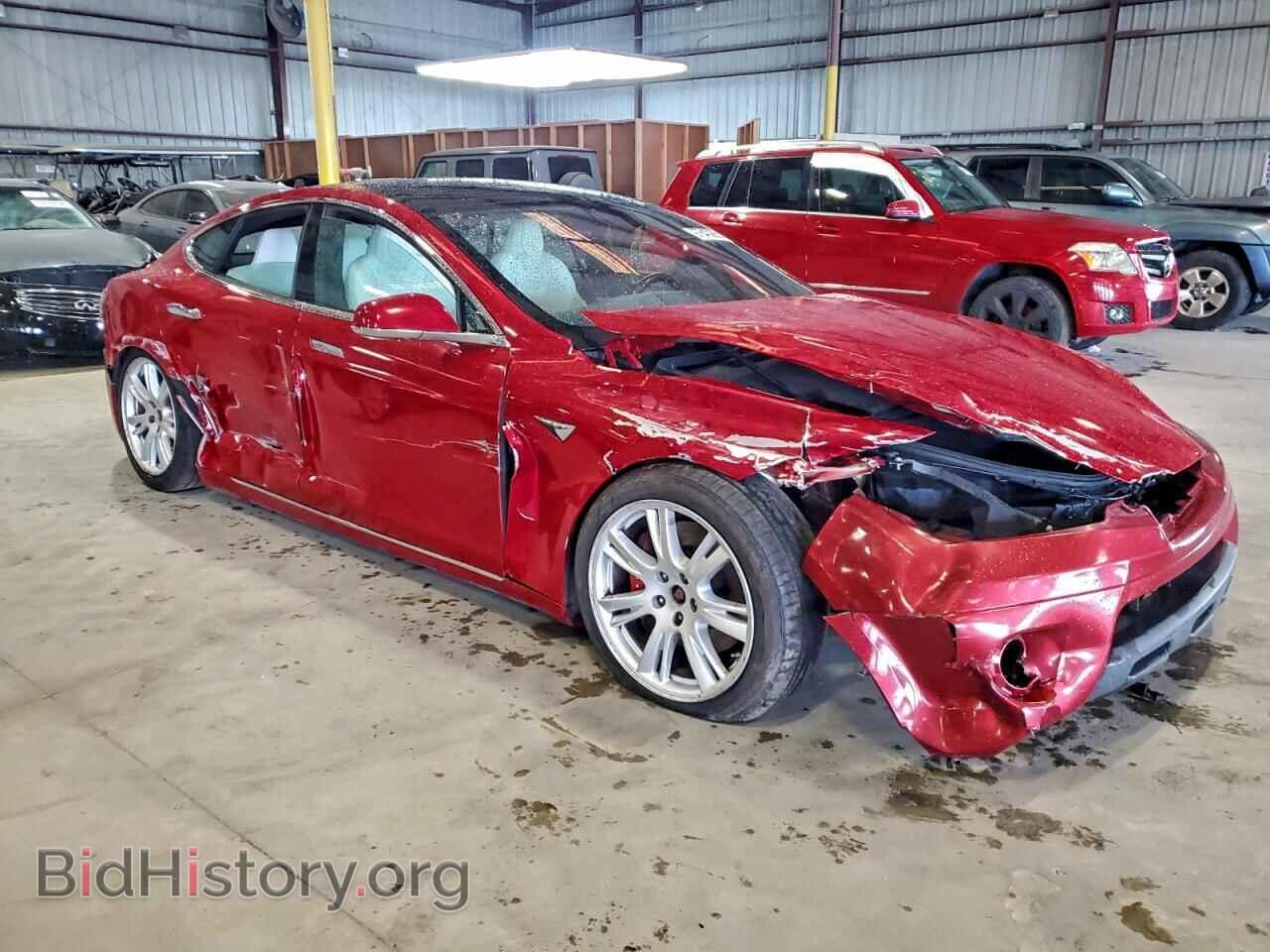 2021 TESLA MODEL S - VIN: 5YJSA1E42MF427811 - Фото 4