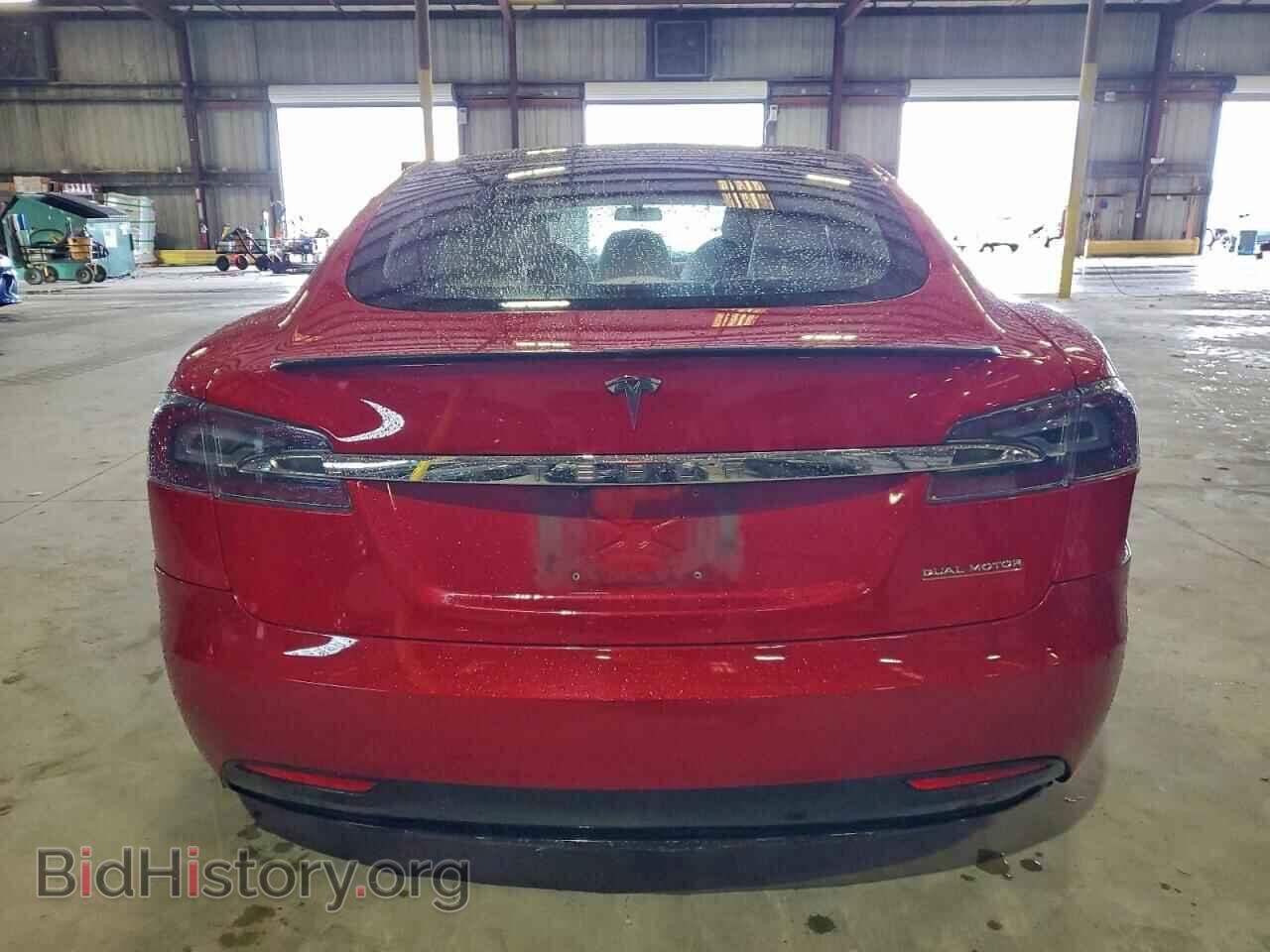 2021 TESLA MODEL S - VIN: 5YJSA1E42MF427811 - Фото 6