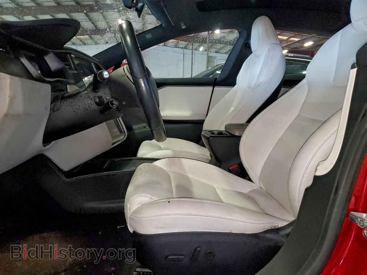 2021 TESLA MODEL S - VIN: 5YJSA1E42MF427811 - Фото 7