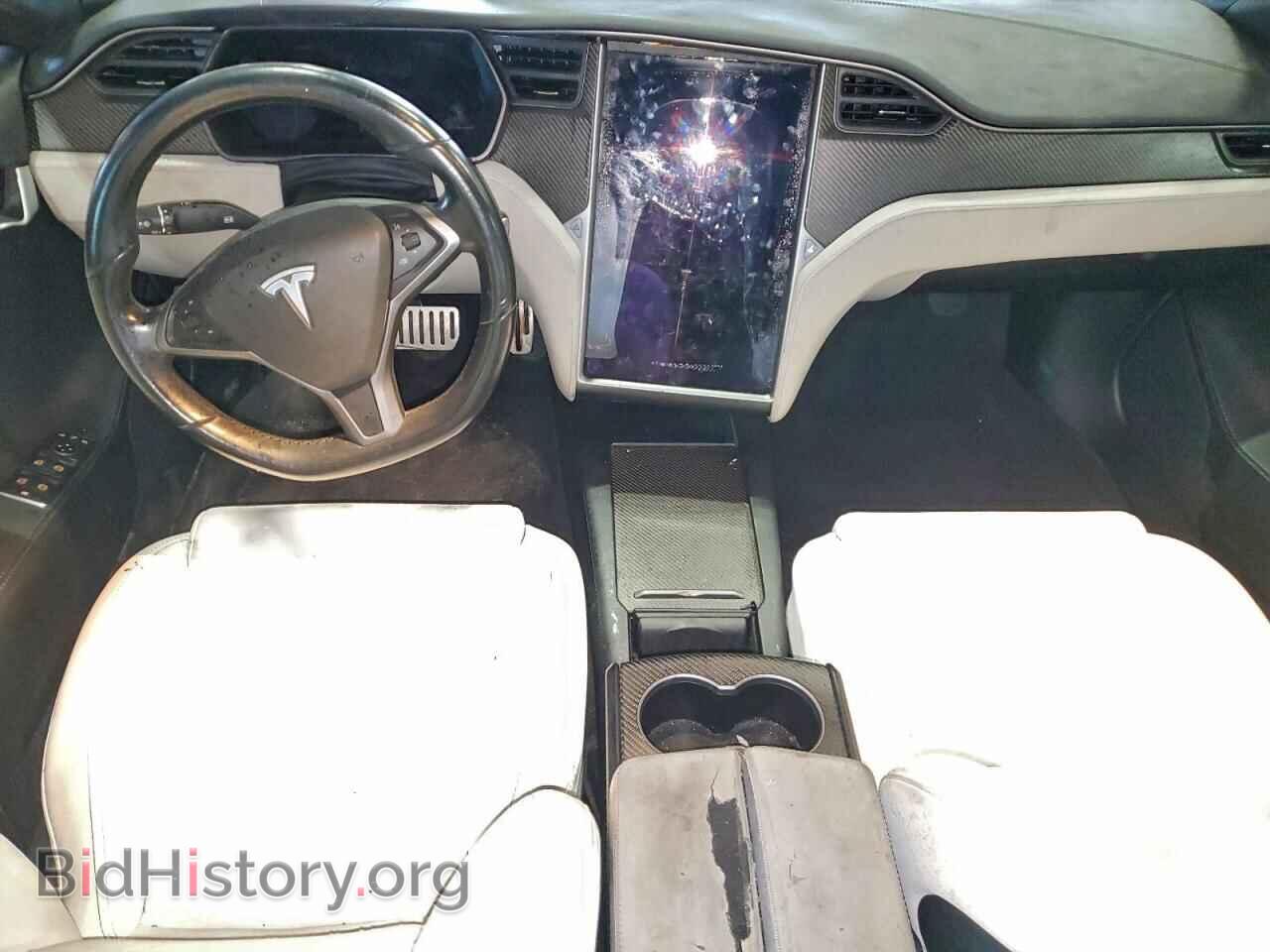 2021 TESLA MODEL S - VIN: 5YJSA1E42MF427811 - Фото 8
