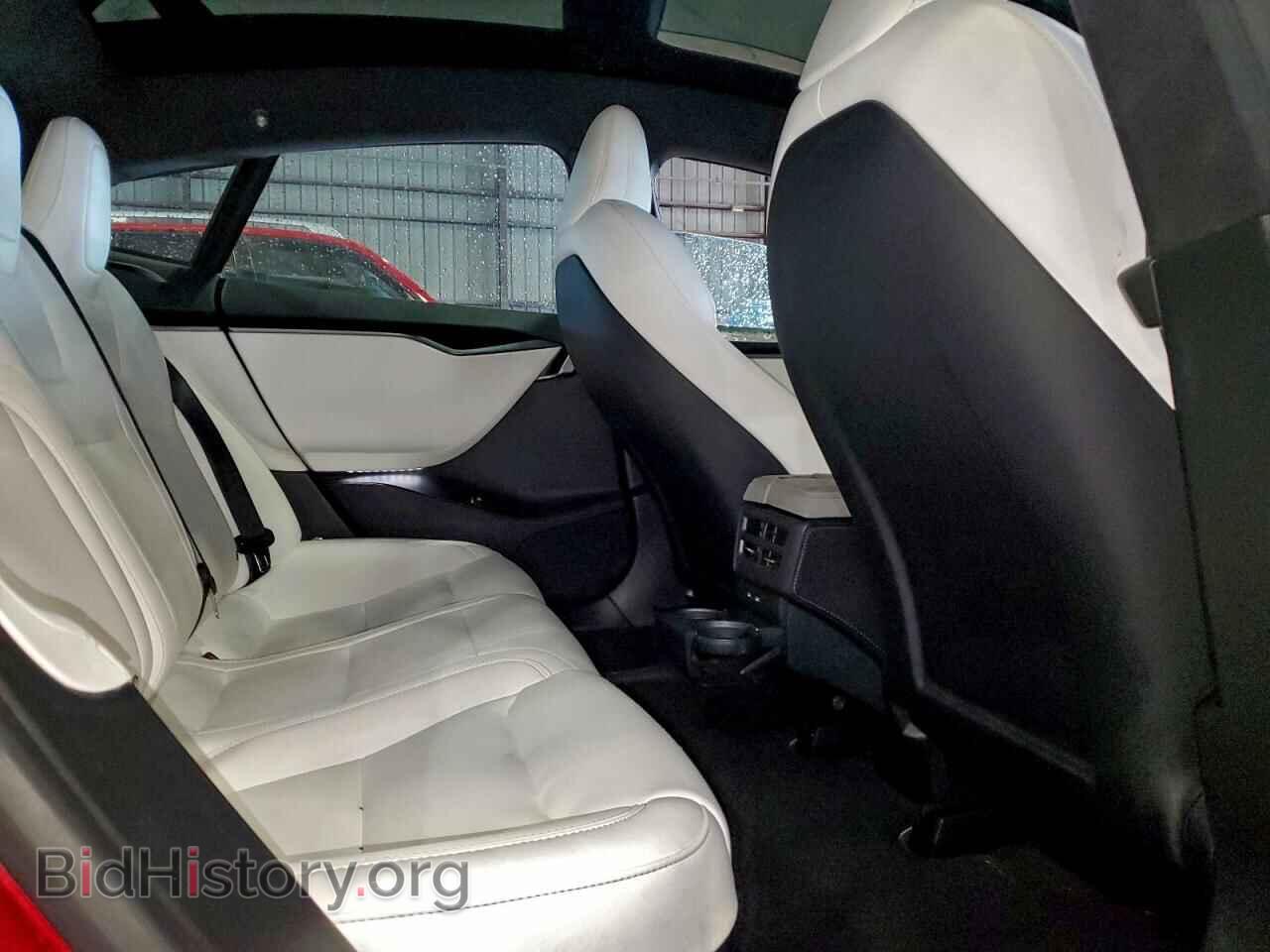 2021 TESLA MODEL S - VIN: 5YJSA1E42MF427811 - Фото 10