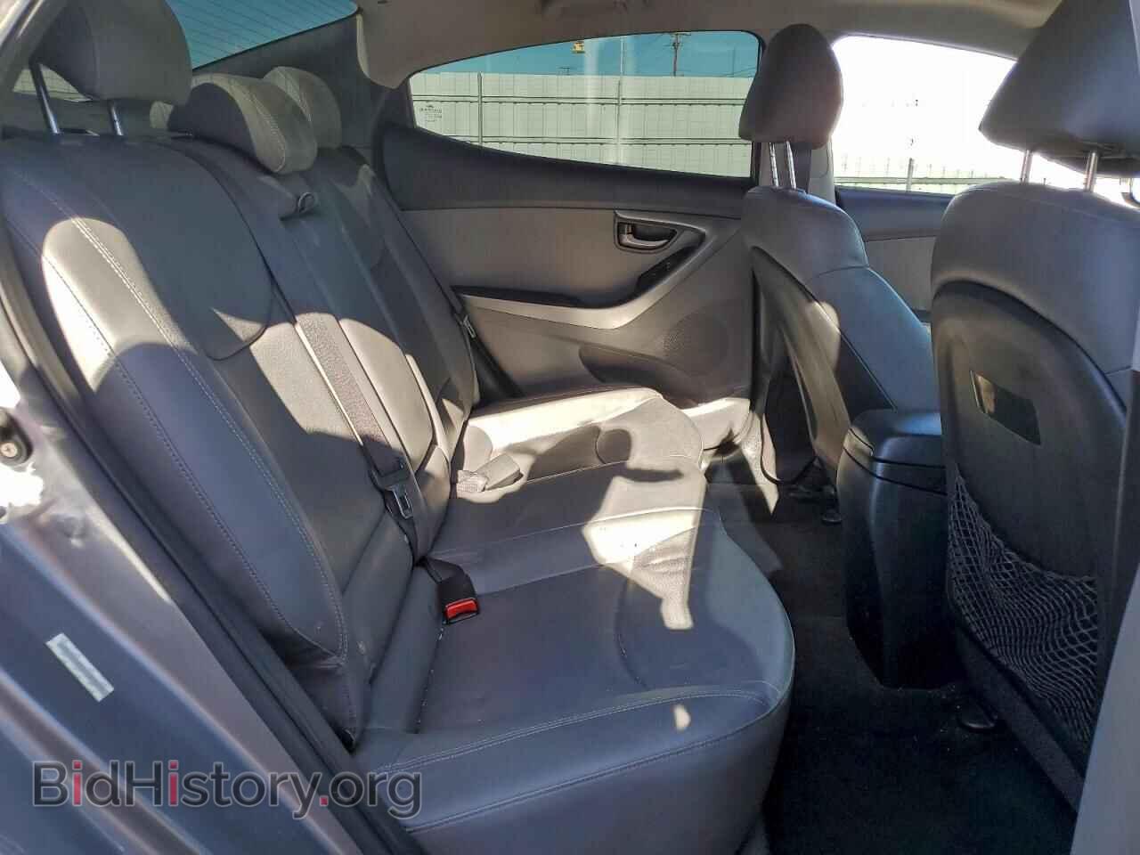 2012 HYUNDAI ELANTRA - VIN: KMHDH4AE2CU212709 - Фото 10