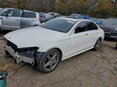 2017 Mercedes-Benz E-CLASS 300, white — VIN WDDZF4JB4HA042857, Copart