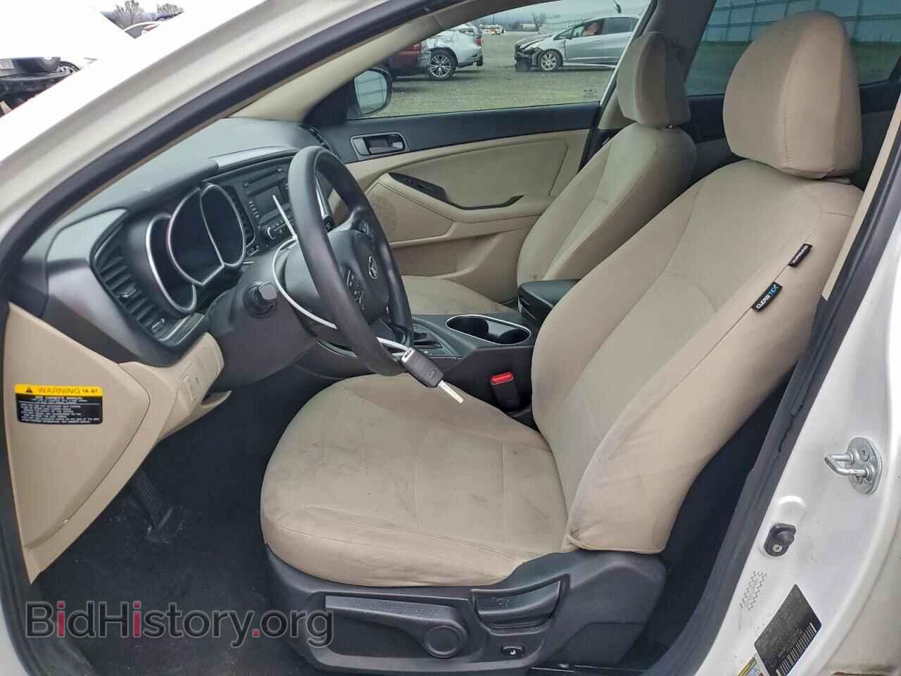 2015 KIA OPTIMA - VIN: KNAGM4A77F5596058 - Фото 7