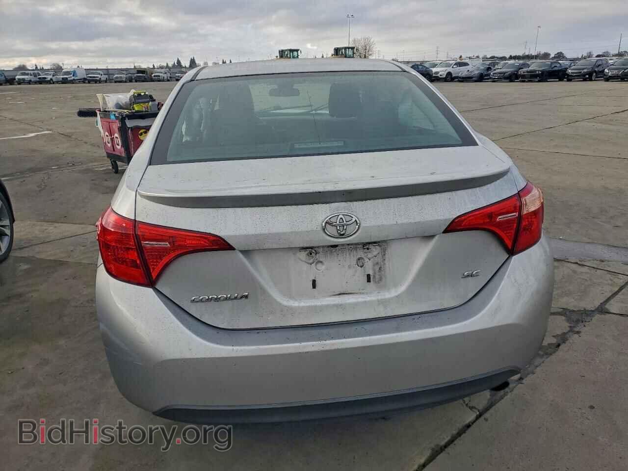 2017 TOYOTA COROLLA - VIN: 2T1BURHE9HC810102 - Фото 6