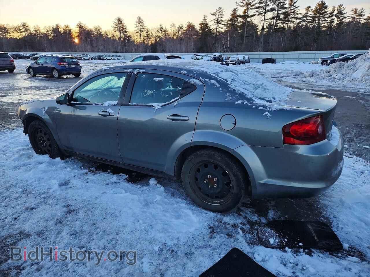 2012 DODGE AVENGER - VIN: 1C3CDZAG2CN328596 - Фото 2