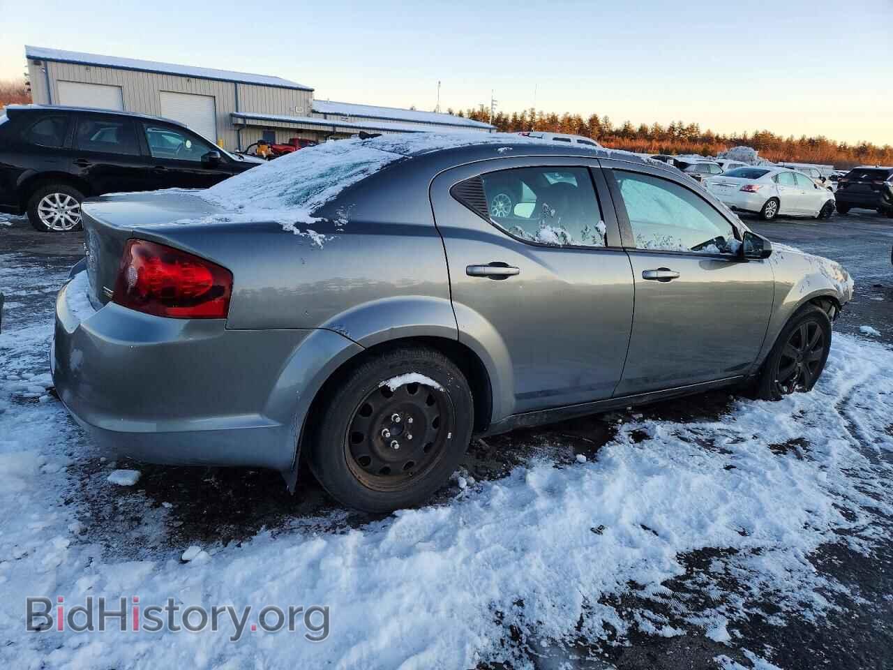 2012 DODGE AVENGER - VIN: 1C3CDZAG2CN328596 - Фото 3
