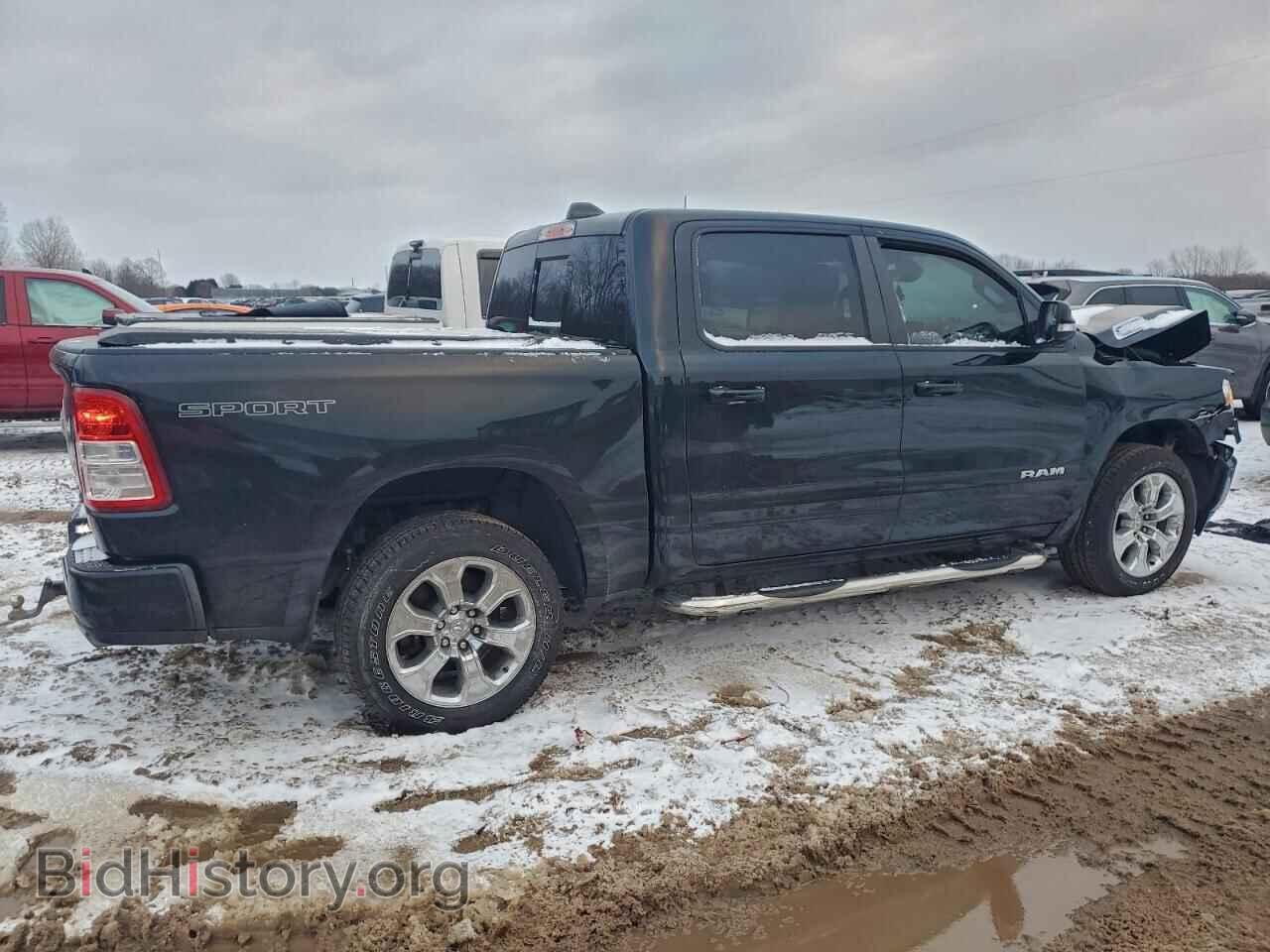 2021 RAM 1500 - VIN: 1C6SRFFT2MN718510 - Фото 3