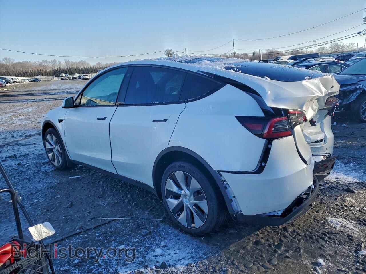 2023 TESLA MODEL Y - VIN: 7SAYGDEE6PF768915 - Фото 2