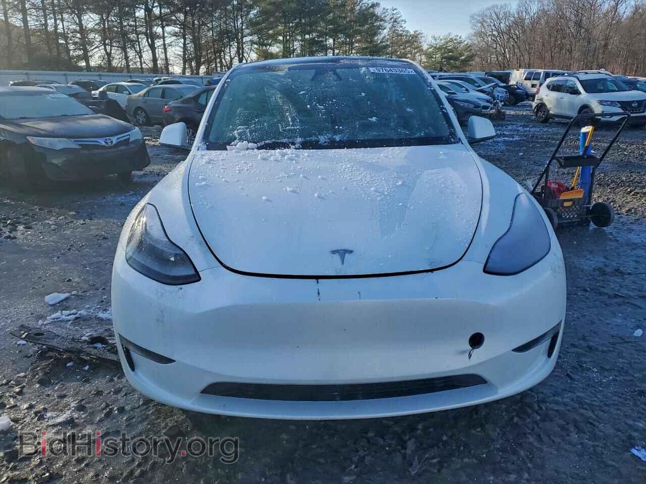 2023 TESLA MODEL Y - VIN: 7SAYGDEE6PF768915 - Фото 5