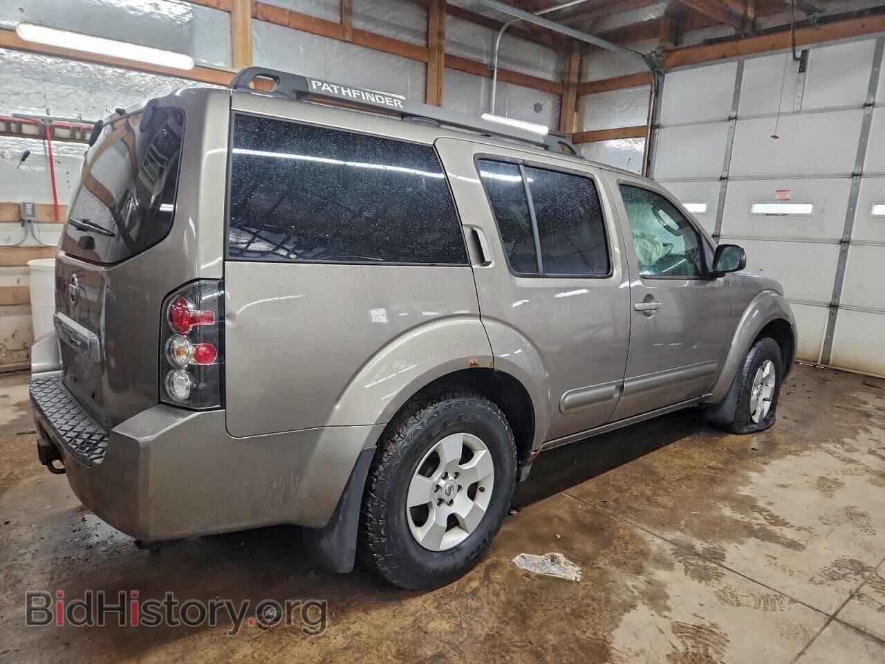 2006 NISSAN PATHFINDER - VIN: 5N1AR18W66C684869 - Фото 3