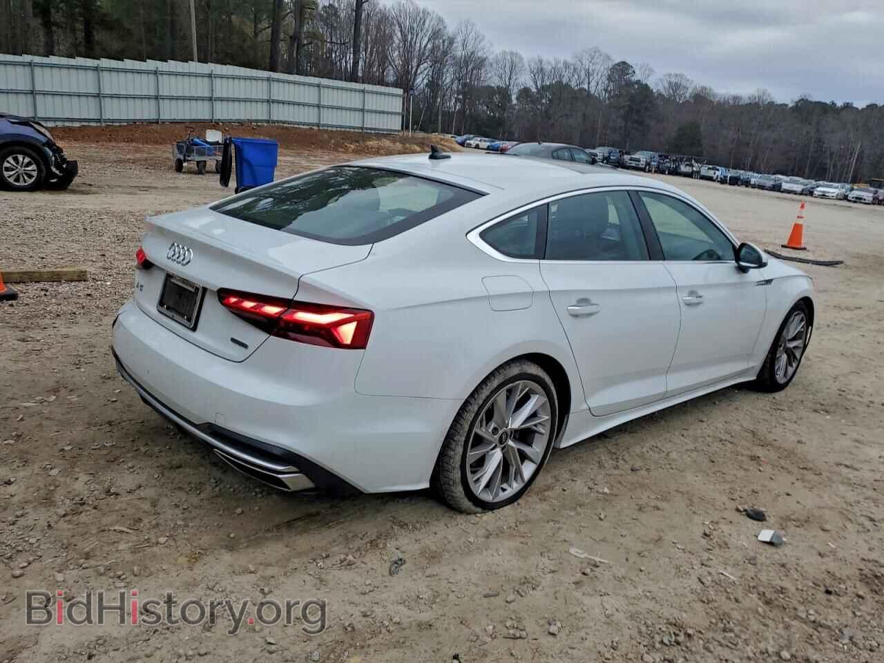 2022 AUDI A5 - VIN: WAUABCF59NA016733 - Фото 3