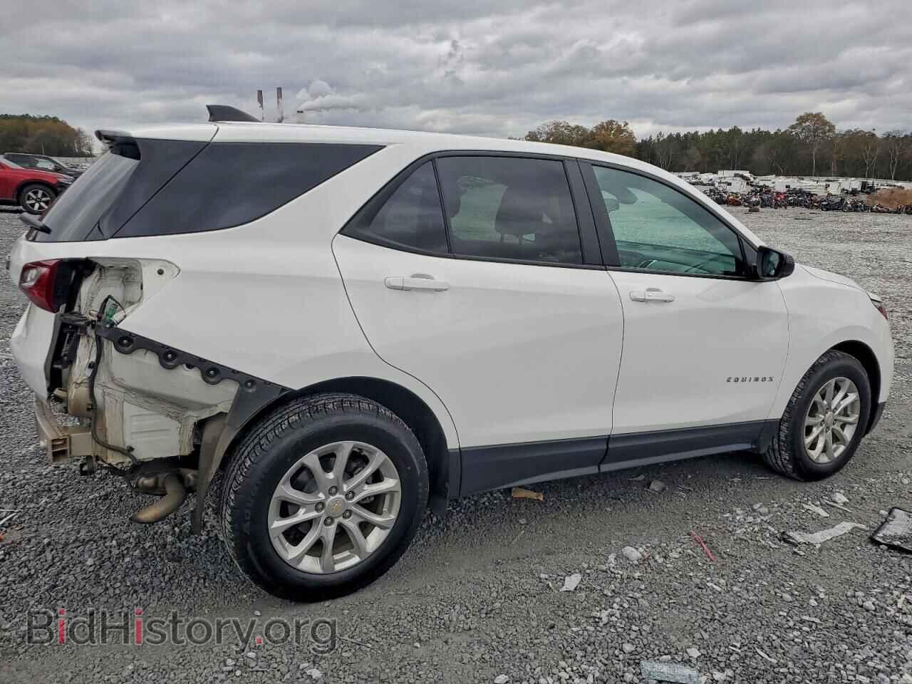2021 CHEVROLET EQUINOX - VIN: 3GNAXHEV9MS147779 - Фото 3