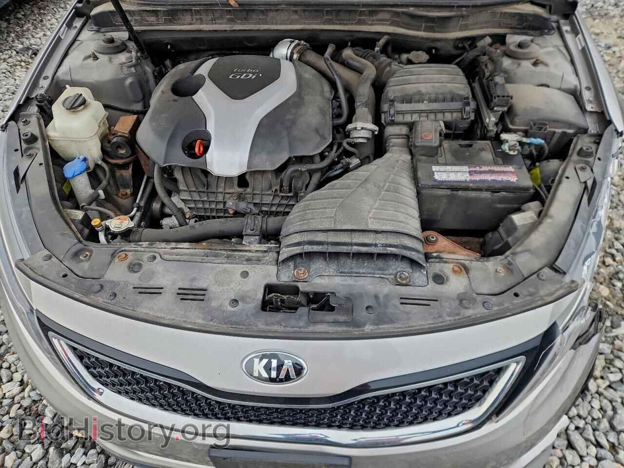 2015 KIA OPTIMA - VIN: 5XXGR4A69FG371292 - Фото 11