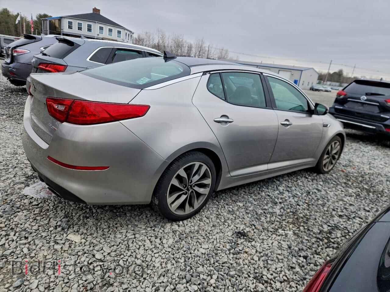 2015 KIA OPTIMA - VIN: 5XXGR4A69FG371292 - Фото 3