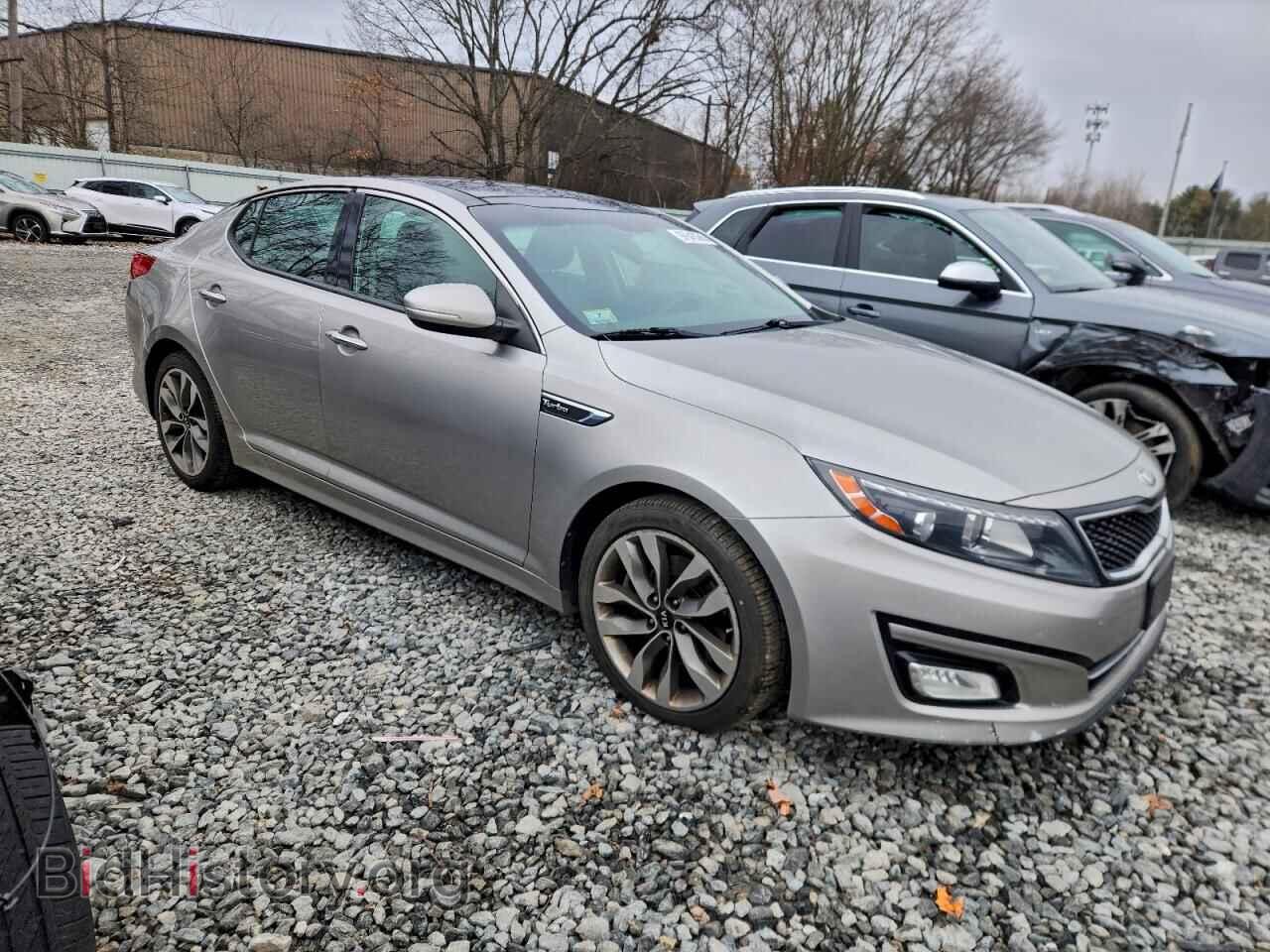 2015 KIA OPTIMA - VIN: 5XXGR4A69FG371292 - Фото 4