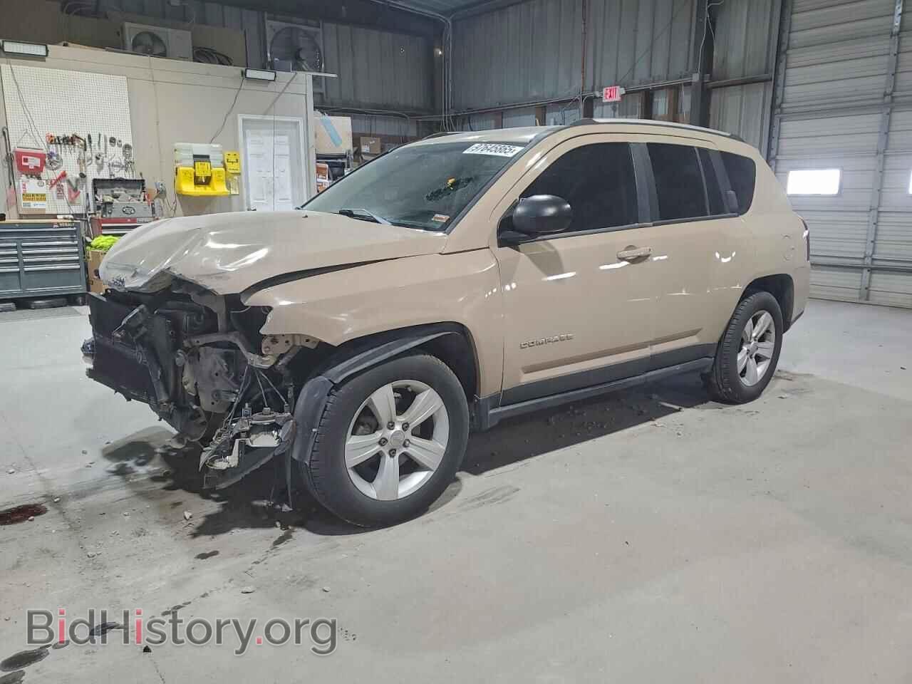 Photo 1C4NJDBB4HD129971 - JEEP COMPASS 2017