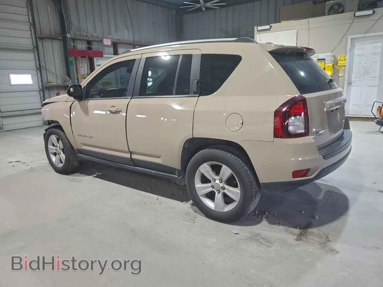 2017 JEEP COMPASS - VIN: 1C4NJDBB4HD129971 - Фото 2