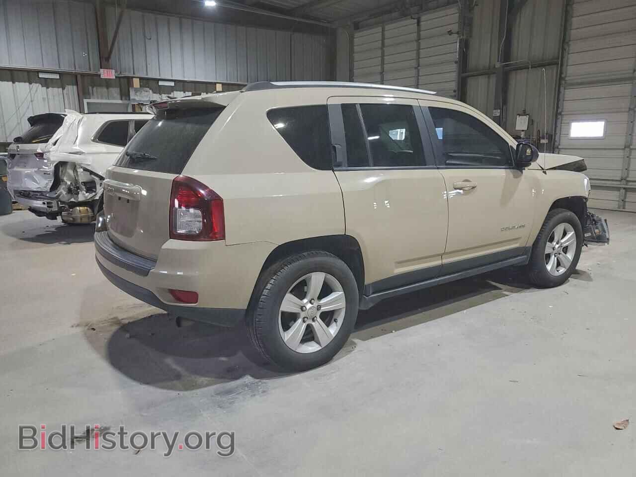 2017 JEEP COMPASS - VIN: 1C4NJDBB4HD129971 - Фото 3