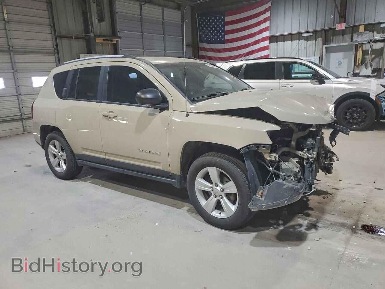 2017 JEEP COMPASS - VIN: 1C4NJDBB4HD129971 - Фото 4