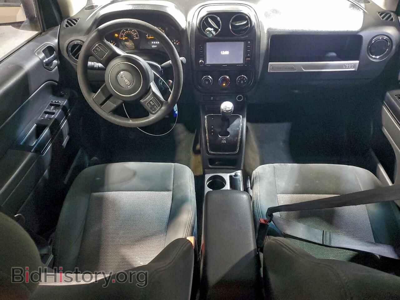 2017 JEEP COMPASS - VIN: 1C4NJDBB4HD129971 - Фото 8