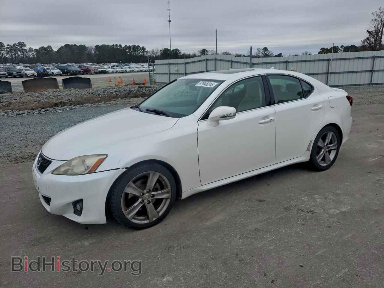 Photo JTHBF5C23C5184163 - LEXUS IS 2012