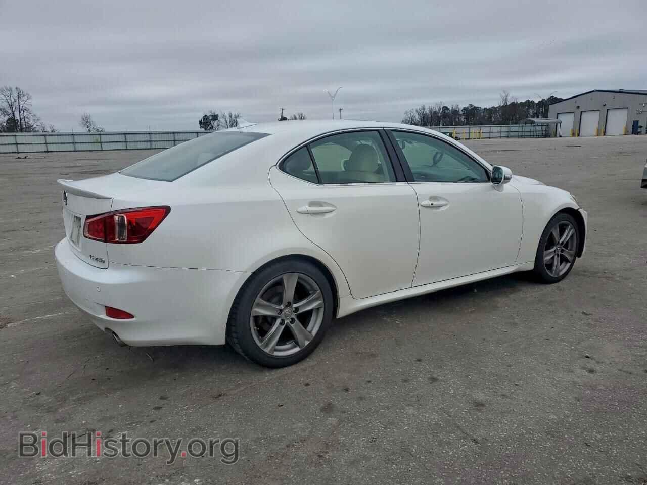 2012 LEXUS IS - VIN: JTHBF5C23C5184163 - Фото 3