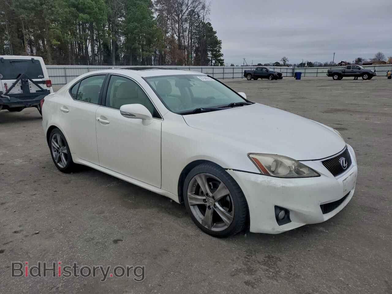 2012 LEXUS IS - VIN: JTHBF5C23C5184163 - Фото 4