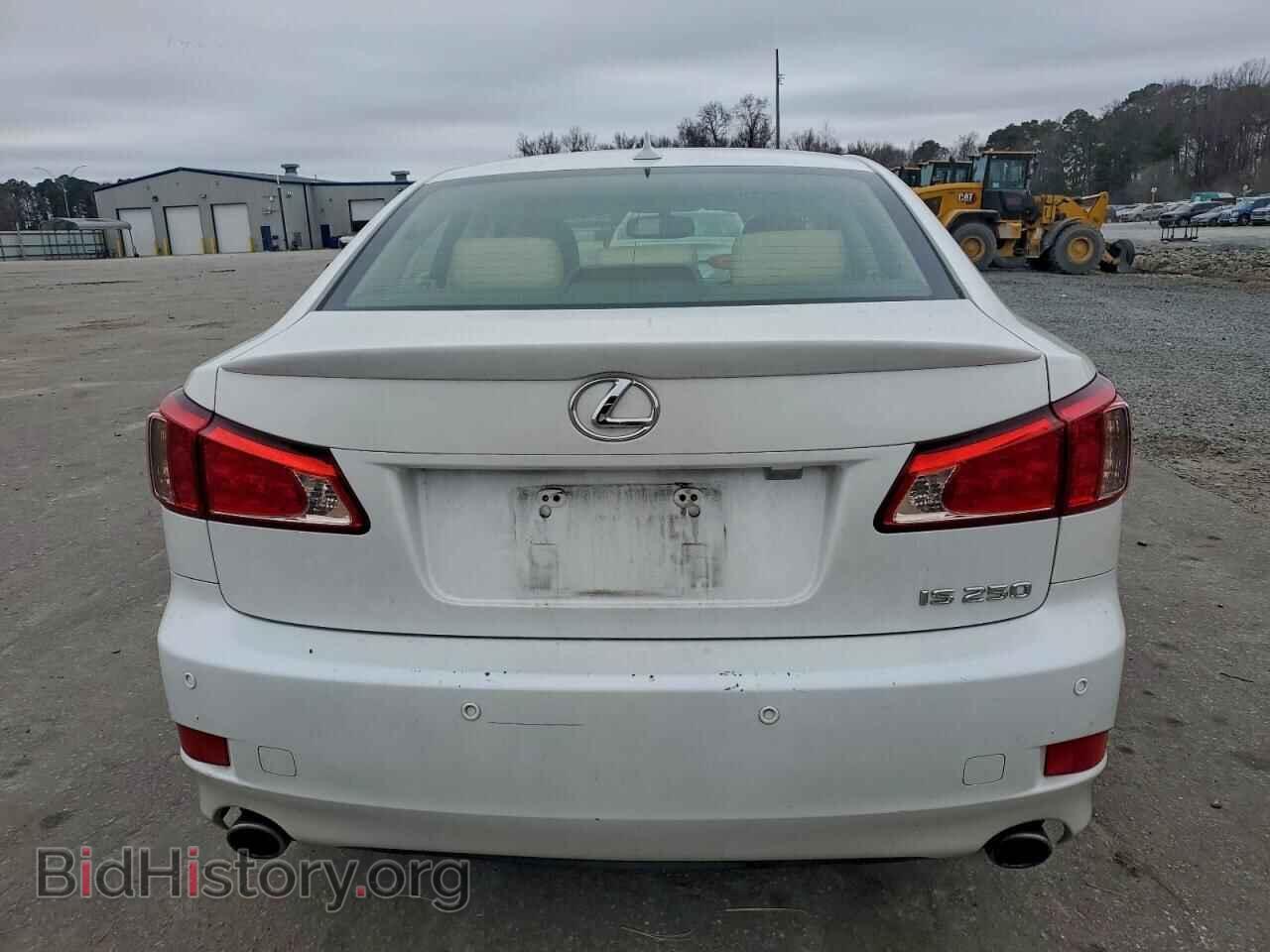 2012 LEXUS IS - VIN: JTHBF5C23C5184163 - Фото 6