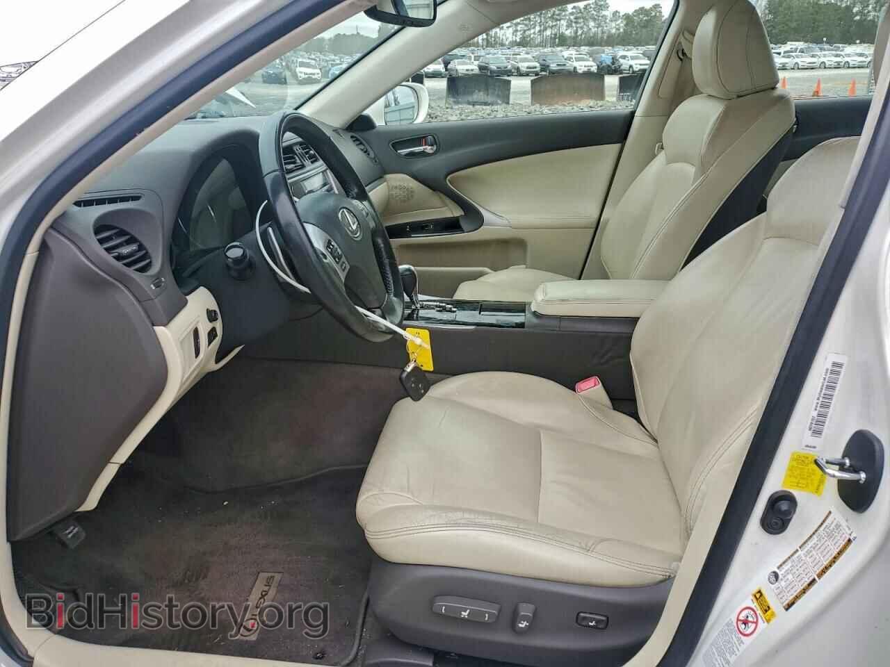 2012 LEXUS IS - VIN: JTHBF5C23C5184163 - Фото 7
