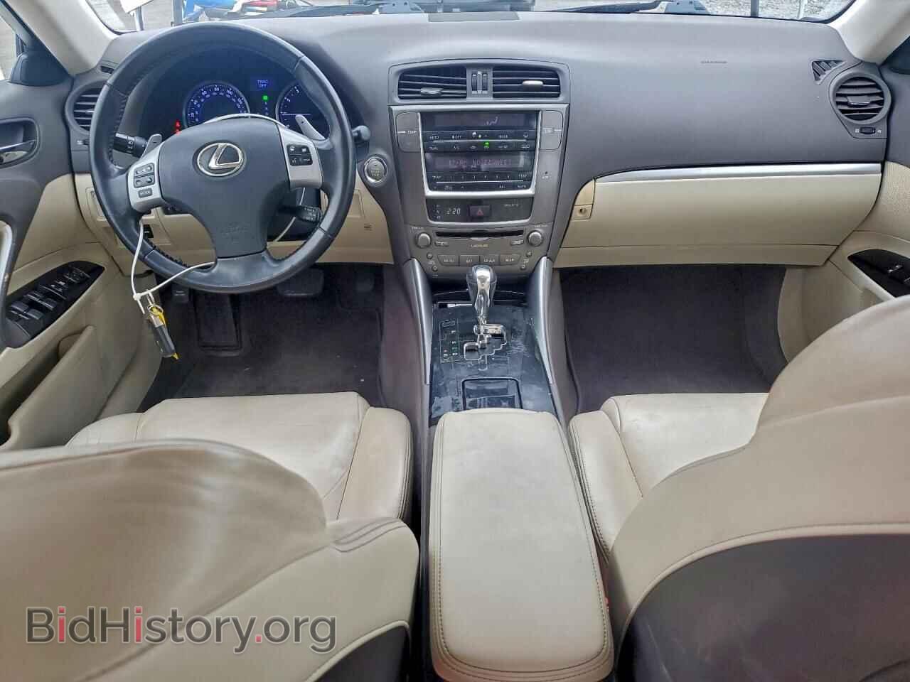 2012 LEXUS IS - VIN: JTHBF5C23C5184163 - Фото 8