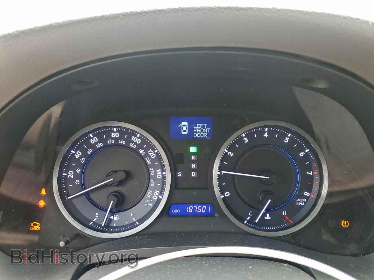 2012 LEXUS IS - VIN: JTHBF5C23C5184163 - Фото 9