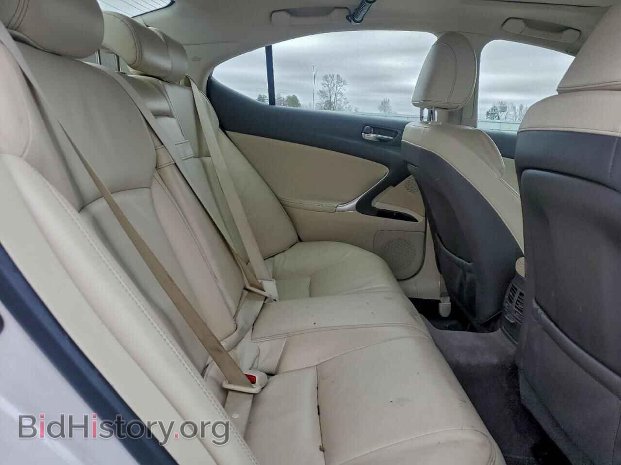 2012 LEXUS IS - VIN: JTHBF5C23C5184163 - Фото 10