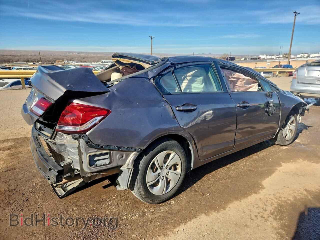 2013 HONDA CIVIC - VIN: 19XFB2F59DE269503 - Фото 3
