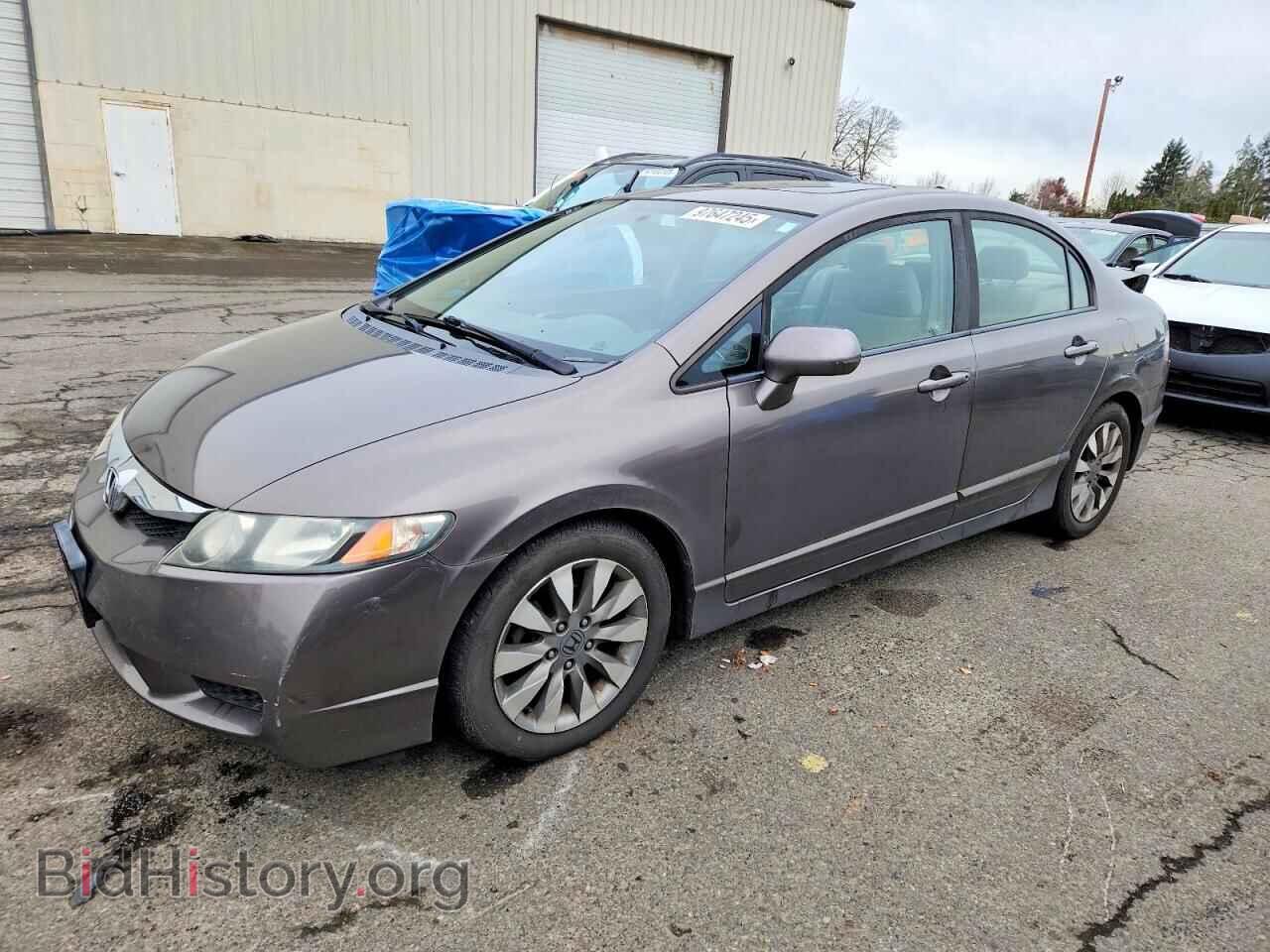 Фотография 19XFA1F85AE019081 - HONDA CIVIC 2010