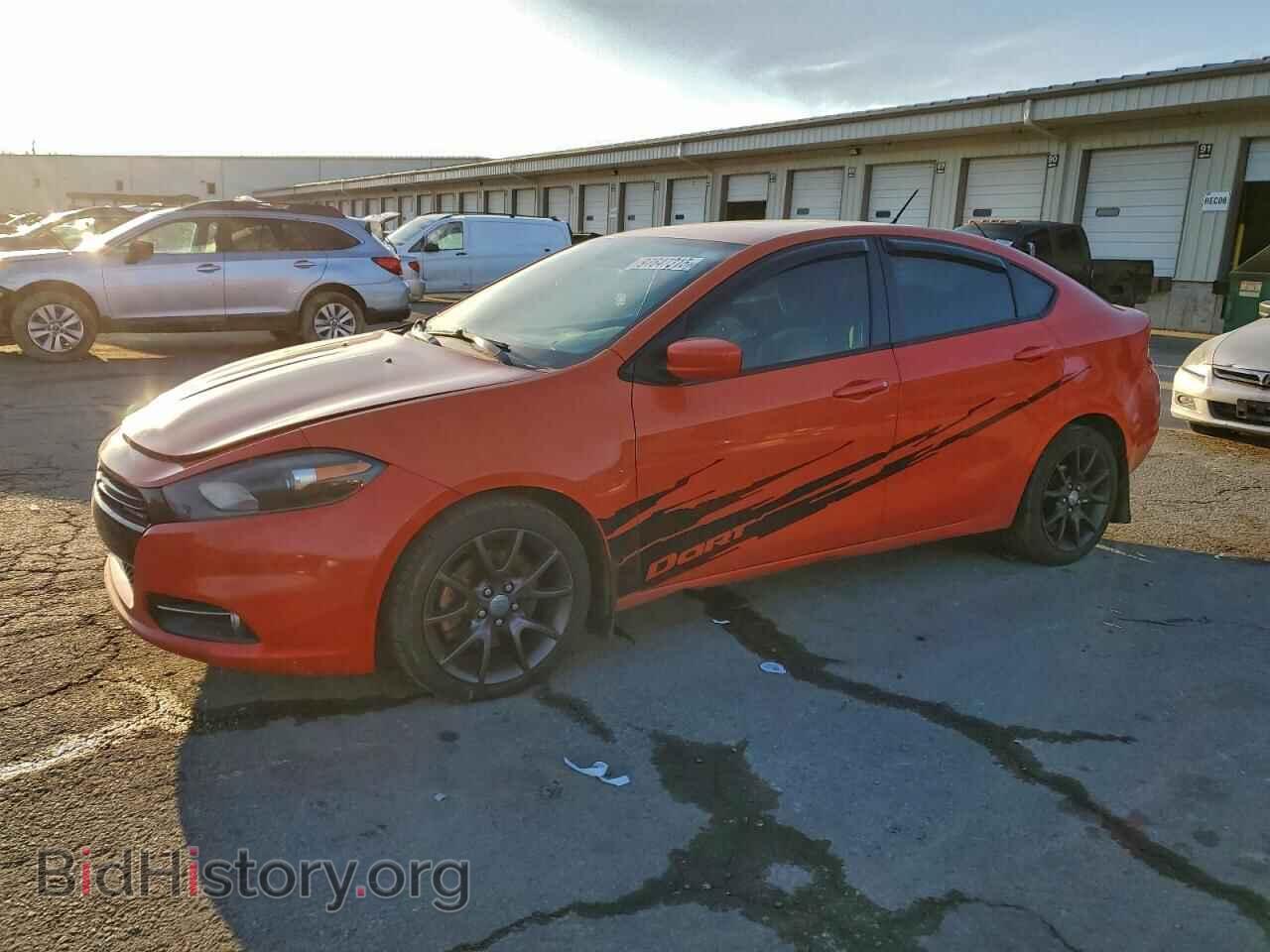 Photo 1C3CDFBB7FD352503 - DODGE DART 2015