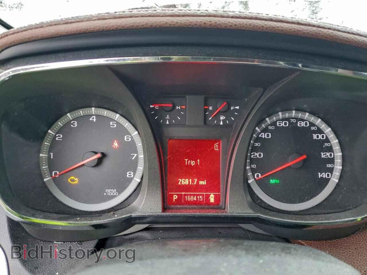 2011 GMC TERRAIN - VIN: 2CTFLXEC4B6425765 - Photo 9