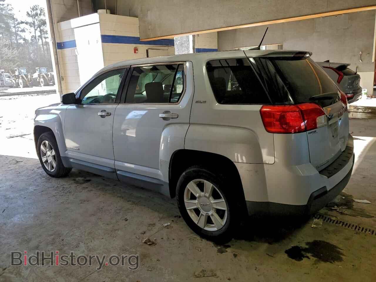 2013 GMC TERRAIN - VIN: 2GKALMEKXD6296823 - Фото 2